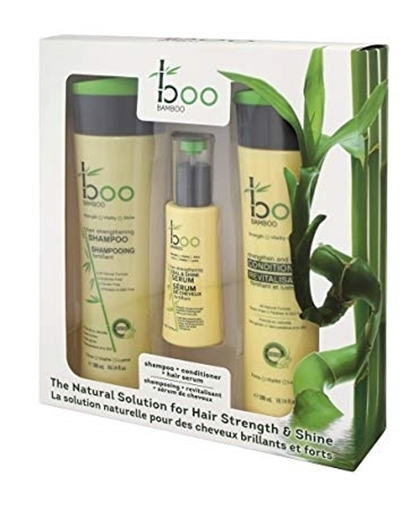 Picture of Boo Bamboo Boo Bamboo Hair Care Set, 3-Pack Set