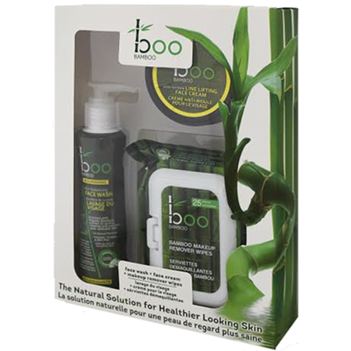 Picture of Boo Bamboo Boo Bamboo Skin Care Set, 3-Pack Set