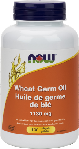 Picture of NOW Foods NOW Foods Wheat Germ Oil, 100 Softgels