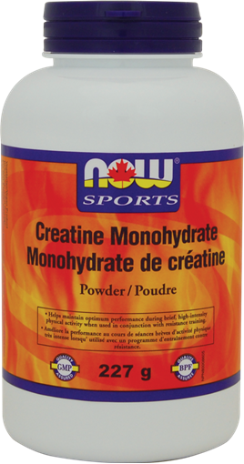 Picture of NOW Foods NOW Foods Creatine Monohydrate Pure Powder, 227g