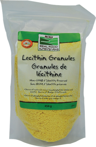 Picture of NOW Foods Lecithin Granules, 454g