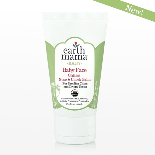 Picture of Earth Mama Earth Mama Organic Baby Face Nose & Cheek Balm, 60ml