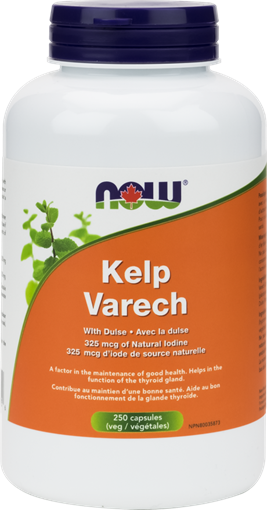 Picture of NOW Foods NOW Foods Kelp, 250 Capsules