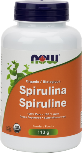 Picture of NOW Foods NOW Foods Organic Spirulina Powder, 113g