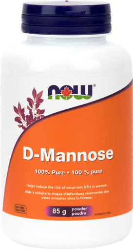 Picture of NOW Foods D-Mannose Powder, 85g