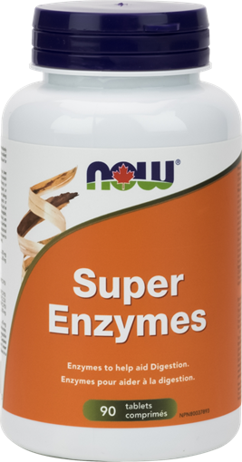 Picture of NOW Foods NOW Foods Super Enzymes, 90 Tablets