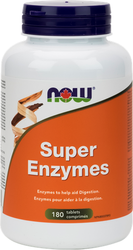 Picture of NOW Foods NOW Foods Super Enzymes, 180 Tablets