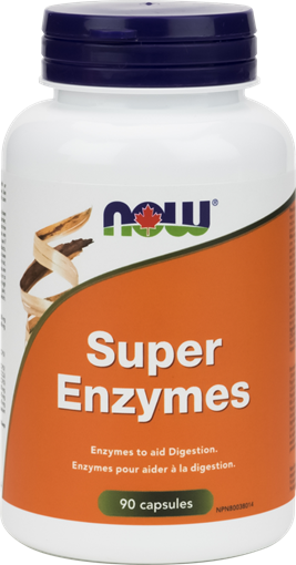 Picture of NOW Foods Super Enzymes, 90 Capsules