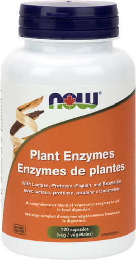 Picture of NOW Foods NOW Foods Plant Enzymes, 120 Capsules