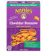 Picture of Annie's Homegrown Annie's Homegrown Cheddar Bunnies, 213g