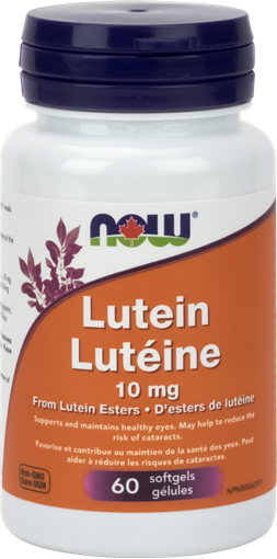 Picture of NOW Foods NOW Foods Lutein 10mg, 60 Softgels