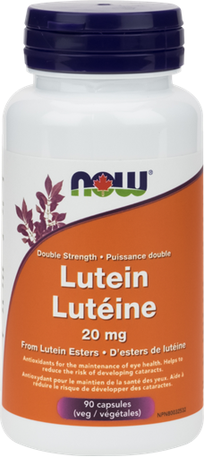 Picture of NOW Foods NOW Foods Lutein 20mg, 90 Capsules