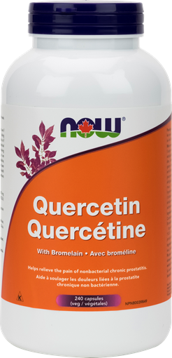 Picture of NOW Foods NOW Foods Quercetin with Bromelain, 240 Capsules
