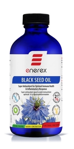 Picture of Enerex Enerex Black Seed Oil, 200ml