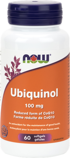 Picture of NOW Foods NOW Foods Ubiquinol 100mg, 60 Softgels