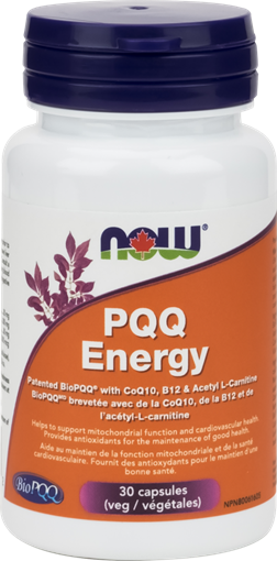 Picture of NOW Foods NOW Foods PQQ Energy, 30 Capsules