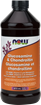 Picture of NOW Foods Glucosamine & Chondroitin with MSM Liquid, 473mL
