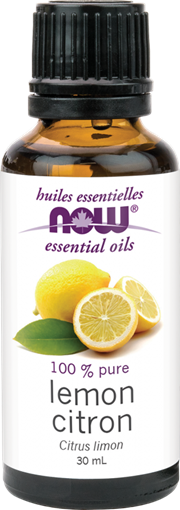 Picture of NOW Foods NOW Foods Lemon Essential Oil, 30mL