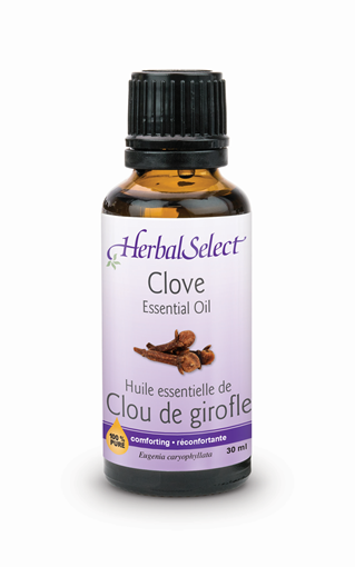 Picture of Herbal Select Herbal Select 100% Pure Clove Oil, 30ml