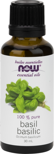 Picture of NOW Foods NOW Foods Basil Oil, 30mL