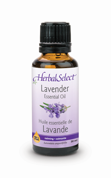 Picture of  Herbal Select 100% Pure Lavender Oil, 30ml