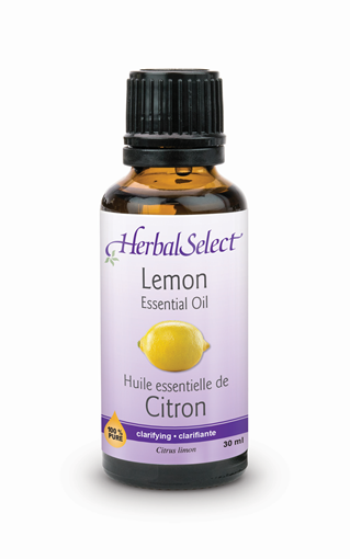 Picture of Herbal Select Herbal Select 100% Pure Lemon Essential Oil, 30ml
