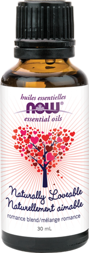 Picture of NOW Foods NOW Foods Naturally Loveable Essential Oil Blend, 30mL