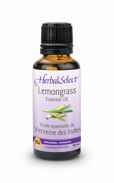 Picture of  Herbal Select 100% Pure Lemongrass Oil, 30ml