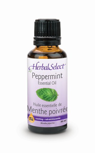 Picture of Herbal Select Herbal Select 100% Pure Peppermint Oil, 30ml