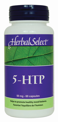Picture of Herbal Select Herbal Select 5-HTP 50mg, 60 Capsules