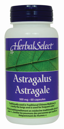 Picture of Herbal Select Herbal Select Astragalus 500mg, 60 Capsules