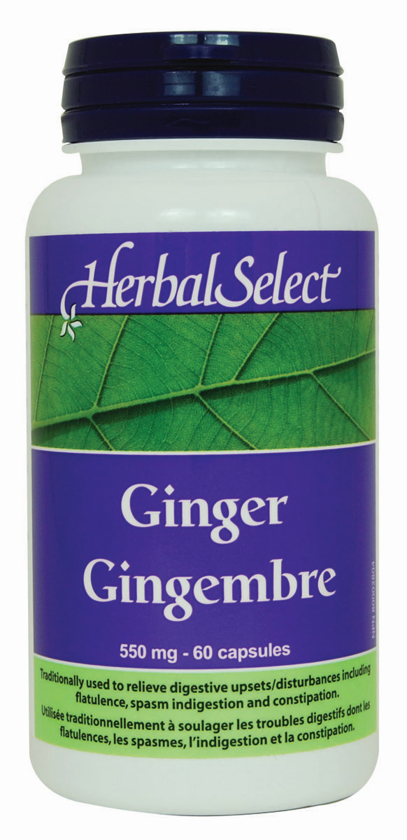 Herbal Select Ginger Canada's online