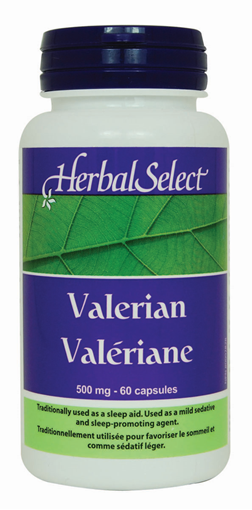 Picture of Herbal Select Herbal Select Valerian 500mg, 60 Capsules