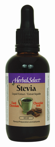 Picture of Herbal Select Herbal Select Stevia Extract Liquid, Dark Chocolate 60ml