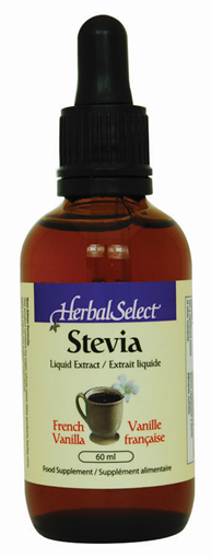 Picture of Herbal Select Herbal Select Stevia Extract Liquid, French Vanilla 60ml