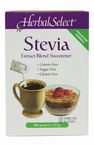 Picture of Herbal Select Herbal Select Stevia Extract Packet Original, 0.5g*100
