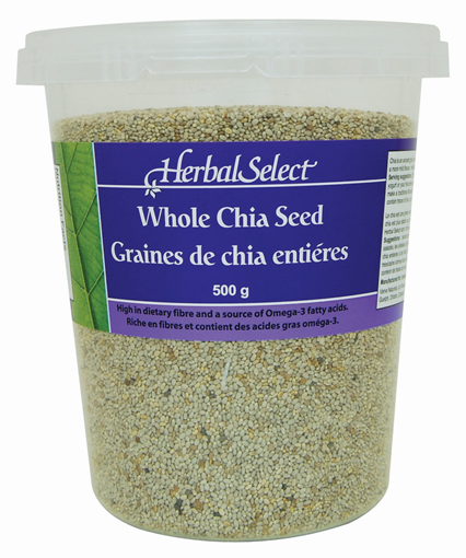 Picture of Herbal Select Herbal Select Whole White Chia Seed, 500g