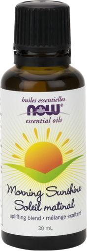 Picture of NOW Foods NOW Foods Morning Sunshine Essential Oil Blend, 30mL