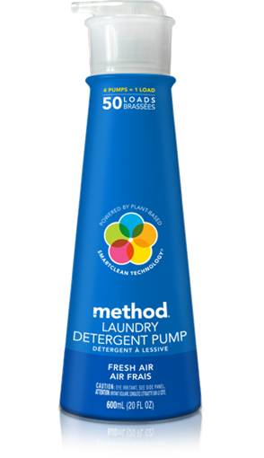 Picture of Method Home Method Laundry Detergent, Fresh Air 600ml