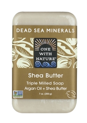 Picture of One With Nature One With Nature Bar Soap, Shea Butter 200g