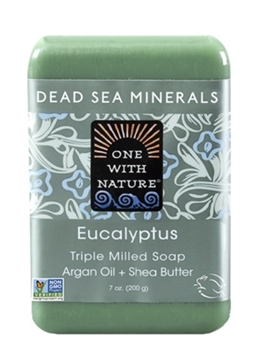Picture of One With Nature One With Nature Bar Soap, Eucalyptus 200g