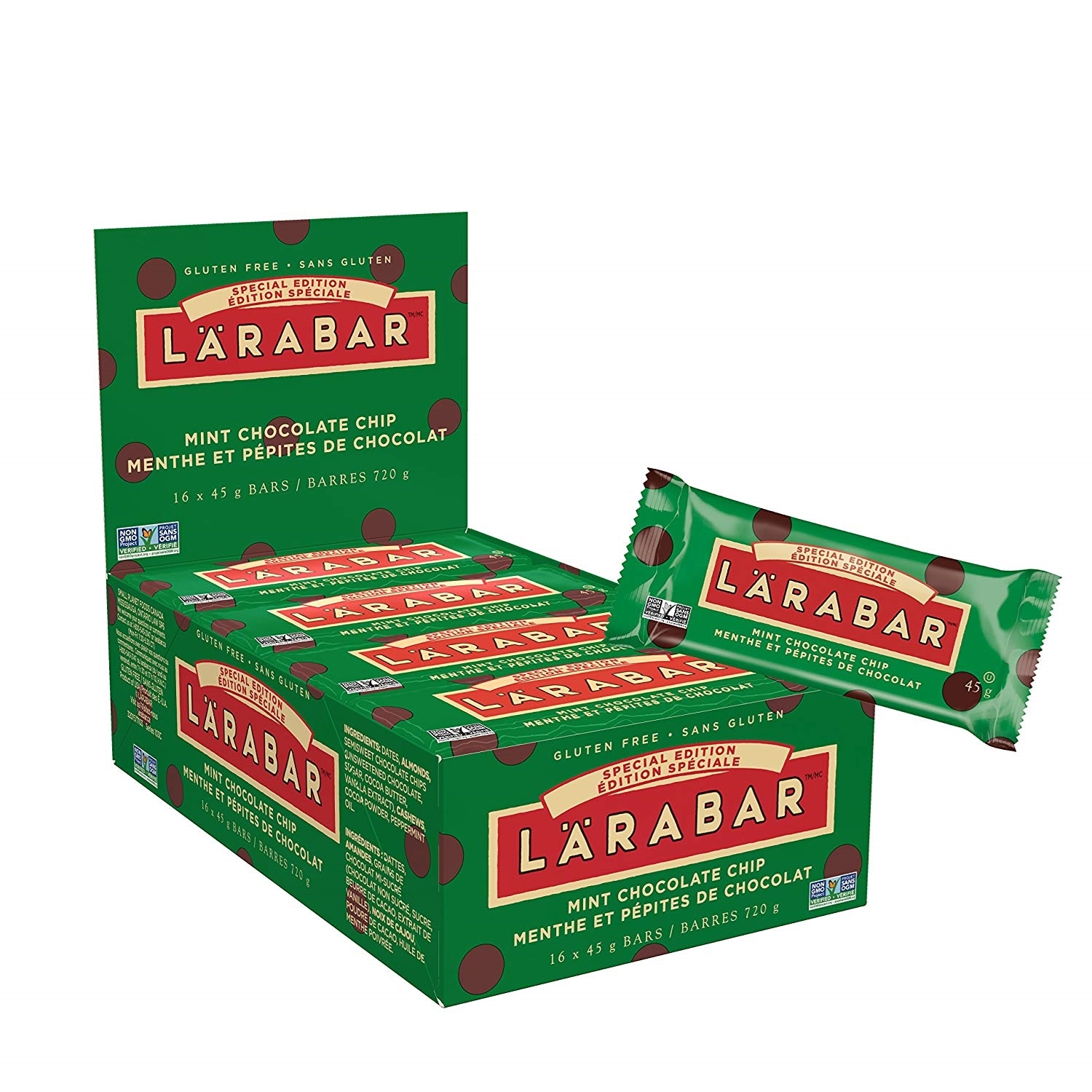 Larabar Special Edition Mint Chocolate Chip