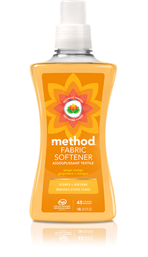 Picture of Method Home Method Fabric Softner, Ginger Mango 1.58L