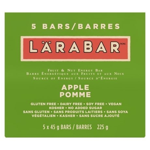 Picture of Larabar Larabar Apple, 5x45g