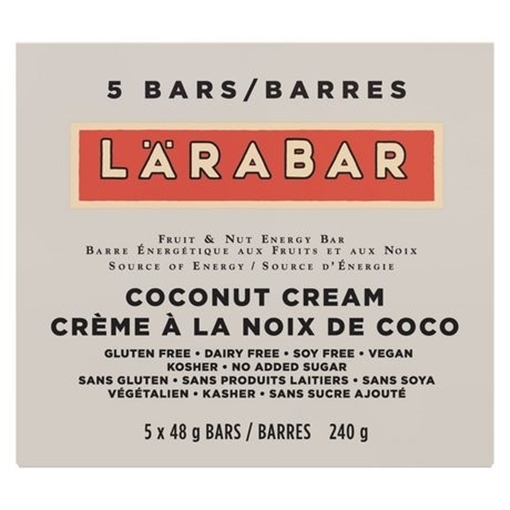 Picture of Larabar Larabar Coconut Cream, 5x48g