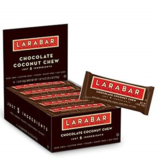 Picture of Larabar Larabar Cocoa Coconut Chew, 16x45g