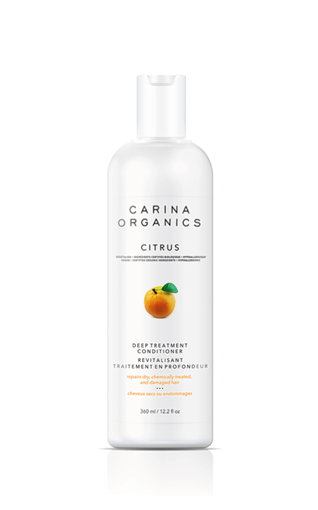 Picture of Carina Organics Carina Organics Deep Treatment Conditioner, Citrus 360ml