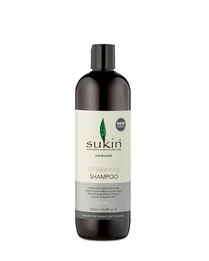 Picture of Sukin Sukin Oil Balancing Shampoo, 500ml