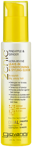 Picture of Giovanni Cosmetics Giovanni 2chic® Ultra-Revive Conditioning & Styling Elixir, 118ml