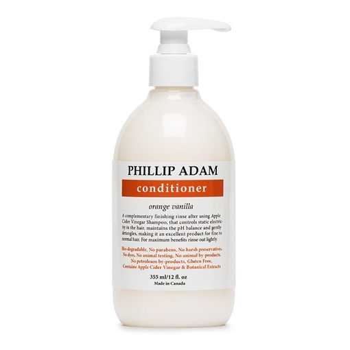 Picture of Phillip Adam  Inc. Phillip Adam ACV Conditioner, Orange Vanilla 355ml